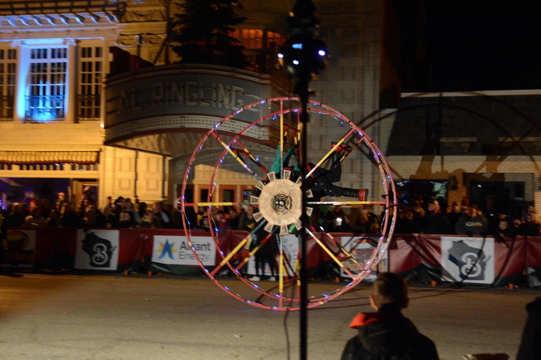 Baraboo Christmas Light Parade 2019